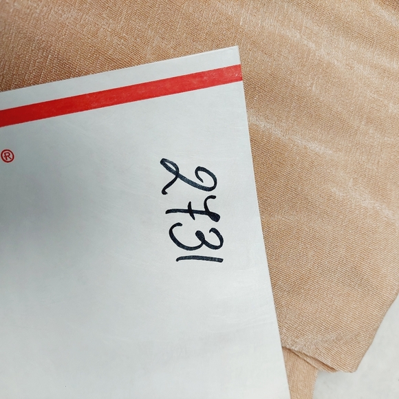 `New Topshop Slinky Twist Front In Stone Maxi Skirt P2731 - Picture 8 of 8